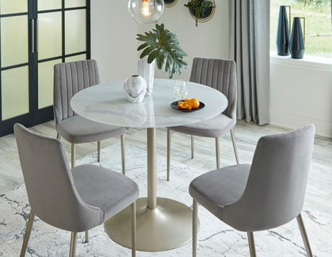 barwick 5 piece dining set