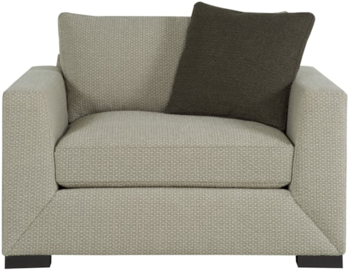 Nicolette Fabric Chair and a Half