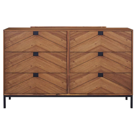 6-Drawer Dresser