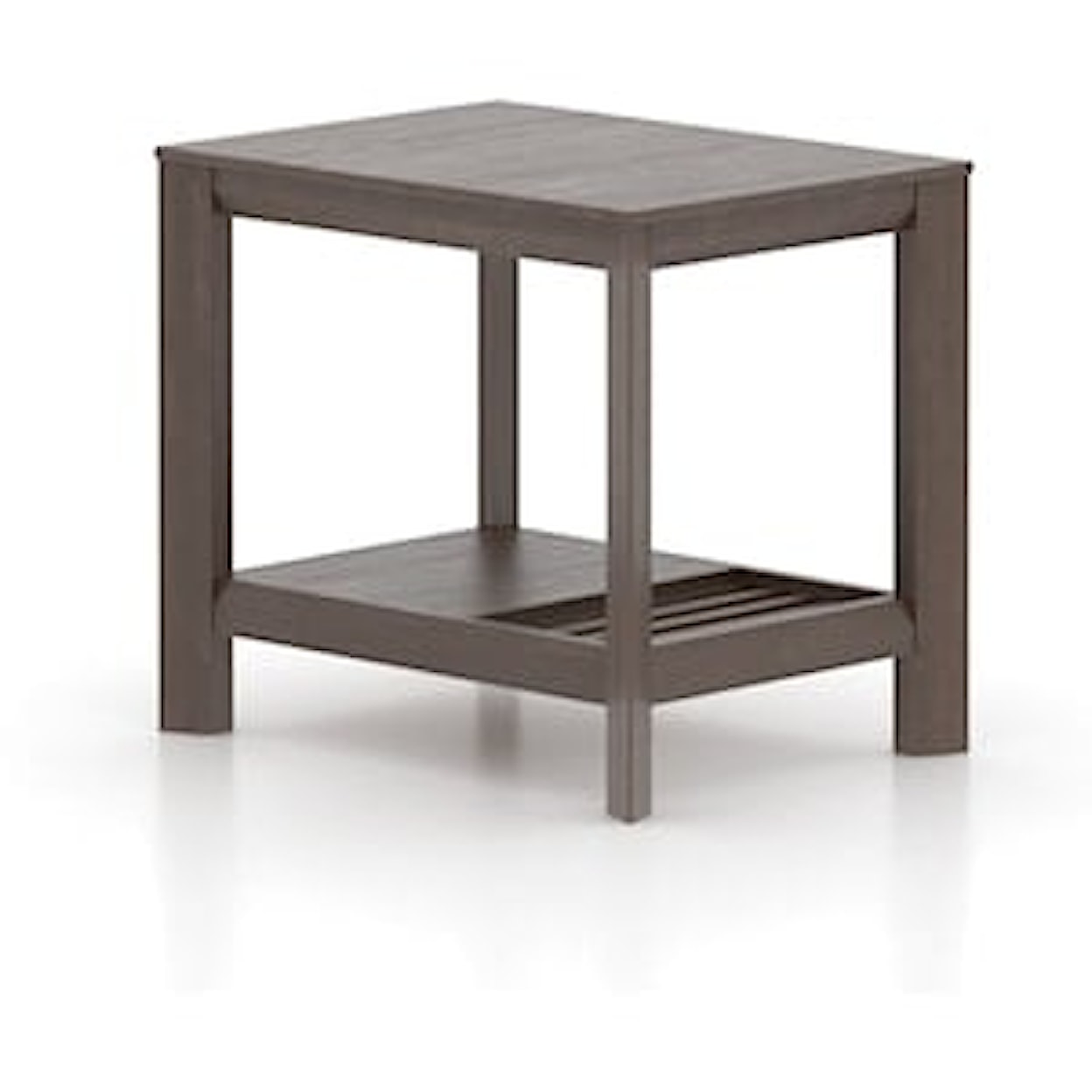 Canadel Accent Fusion Rectangular End Table
