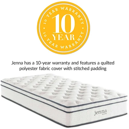 10" Twin Mattress