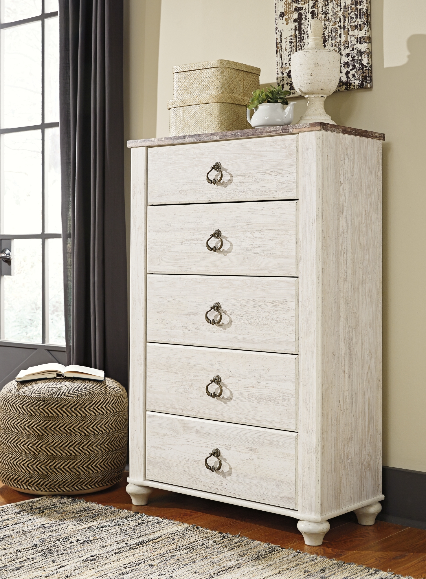 Five Drawer Chest