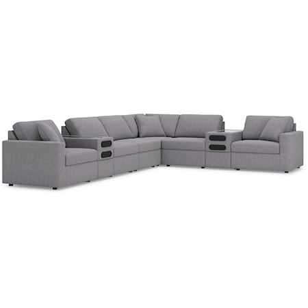 8-Piece Sectional