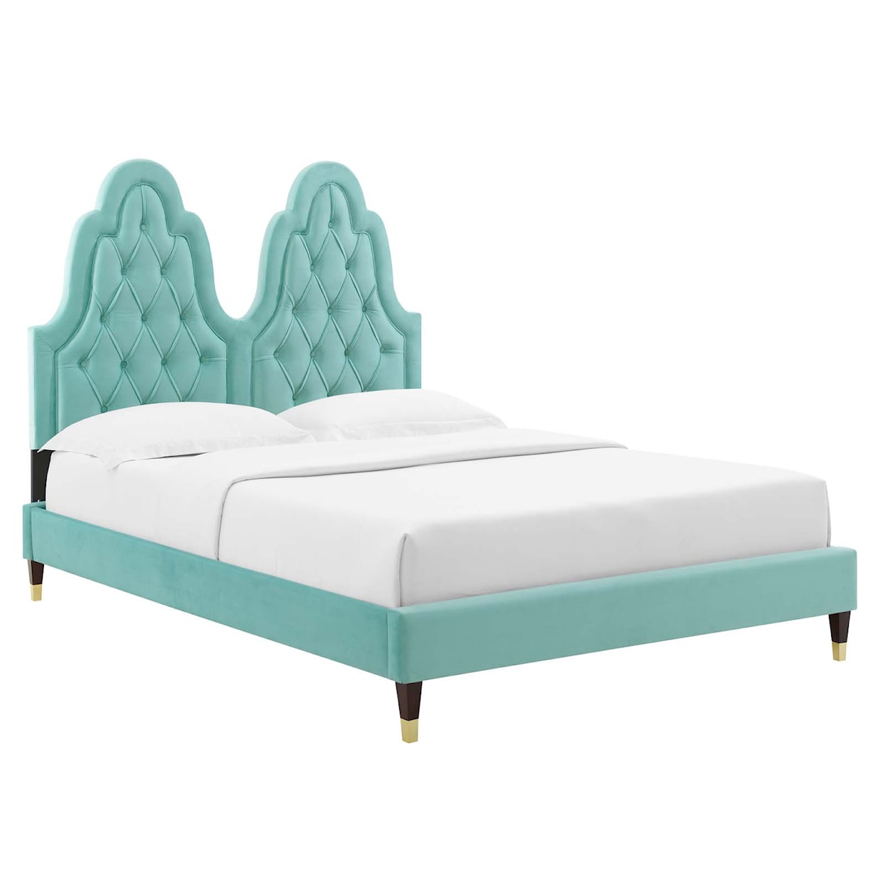 Modway Alexandria King Platform Bed