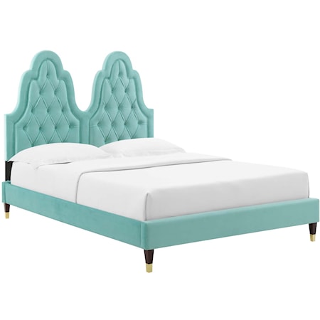 King Platform Bed