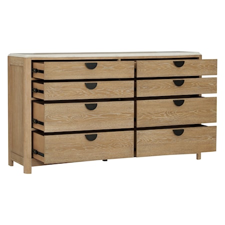 8-Drawer Dresser