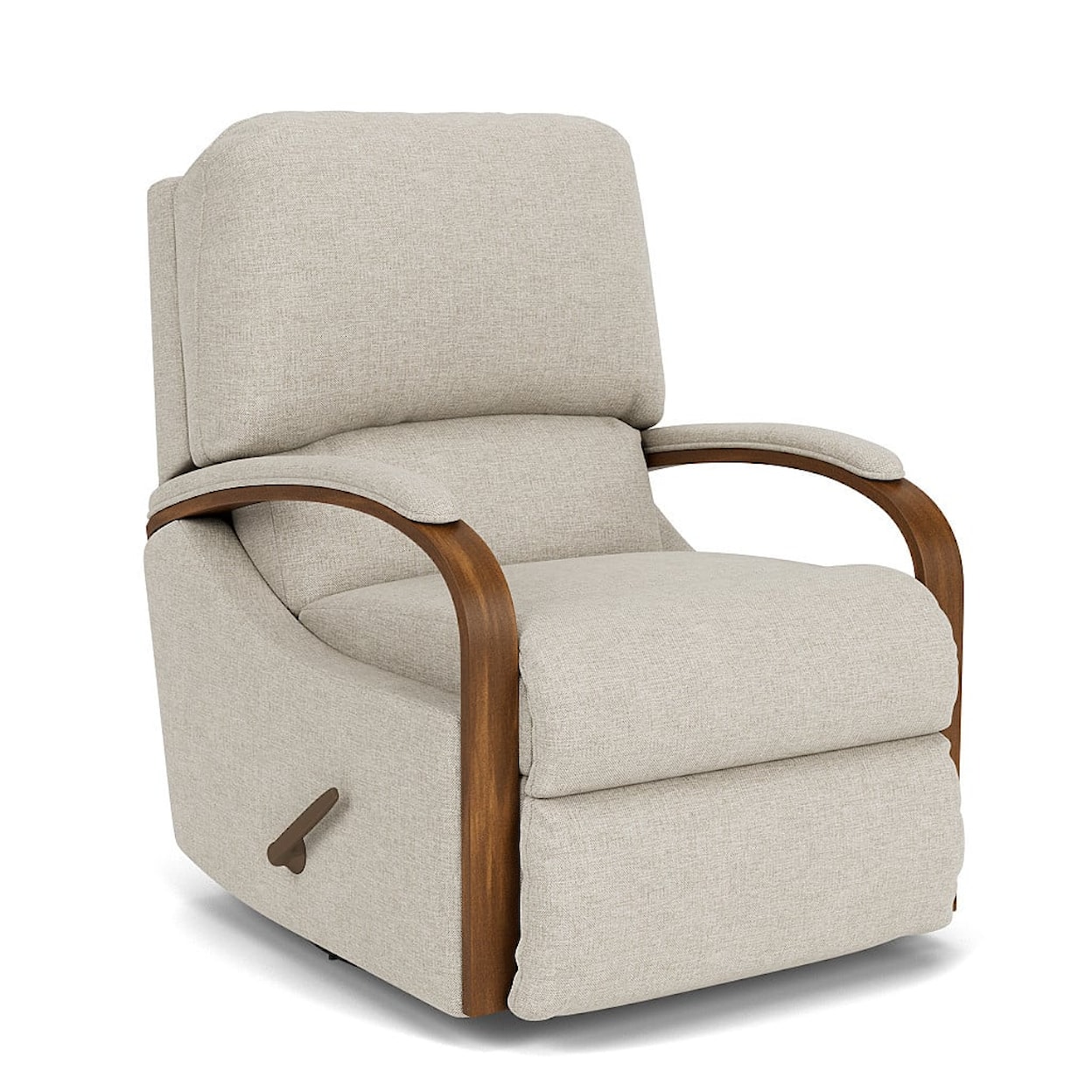 Flexsteel Woodlawn Swivel Glider Recliner