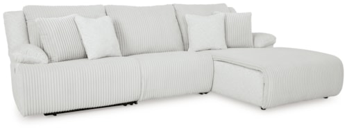 3-Piece Sectional Sofa Chaise