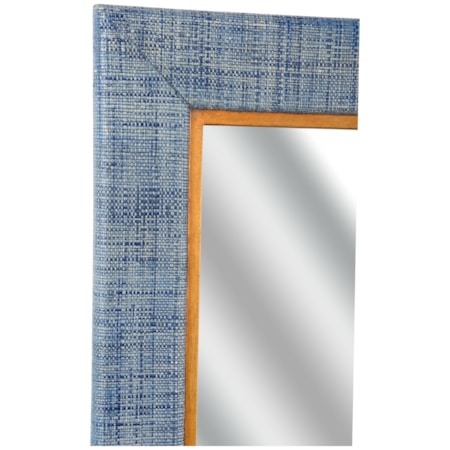 Warwick Mirror - Blue