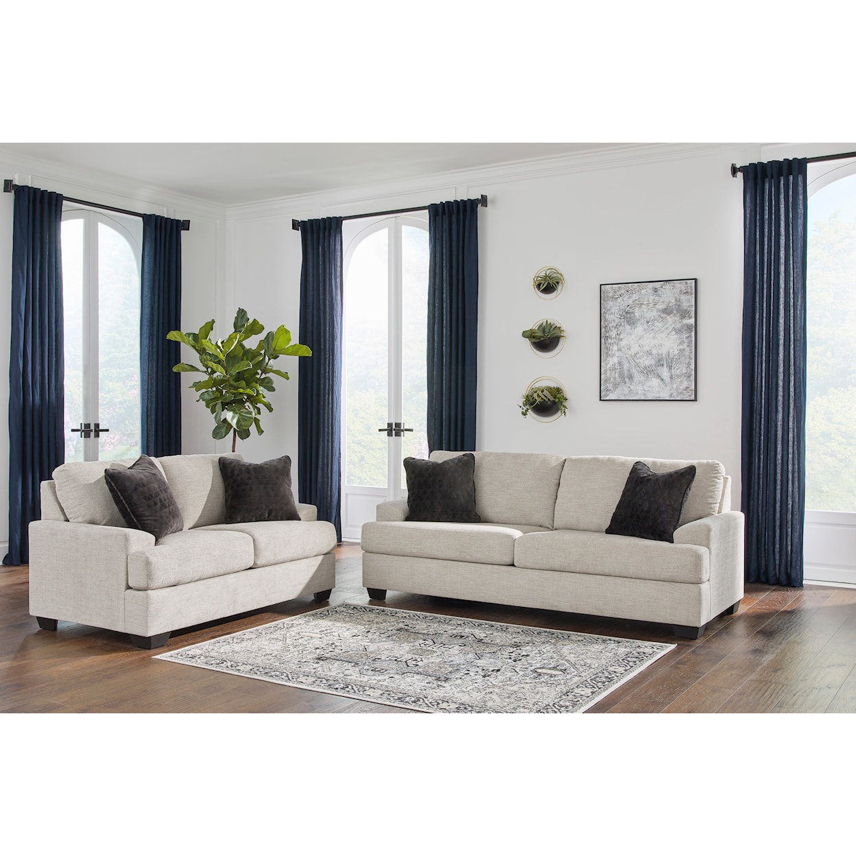 Signature Design by Ashley Furniture Vayda Living Room Set