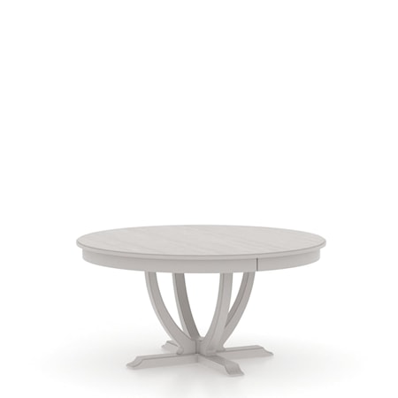 Customizable Round Dining Table