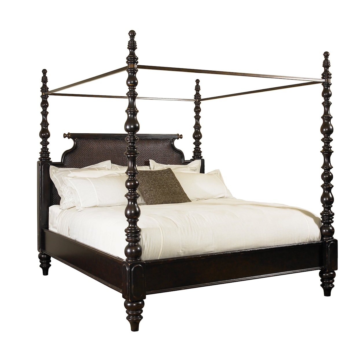 Tommy Bahama Home Kingstown King Sovereign Poster Bed