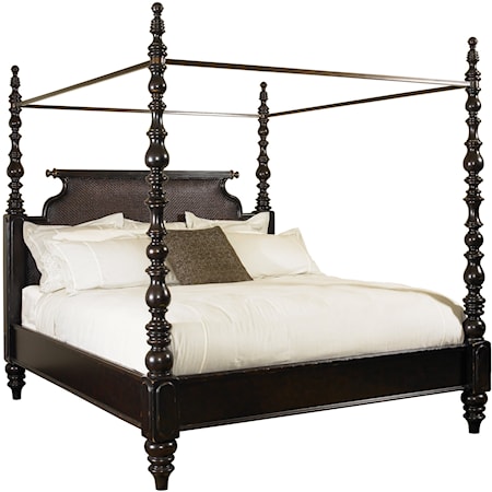 California King Sovereign Poster Bed