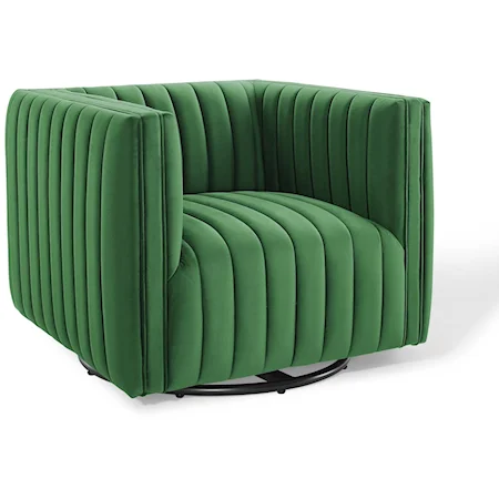 Swivel Armchair