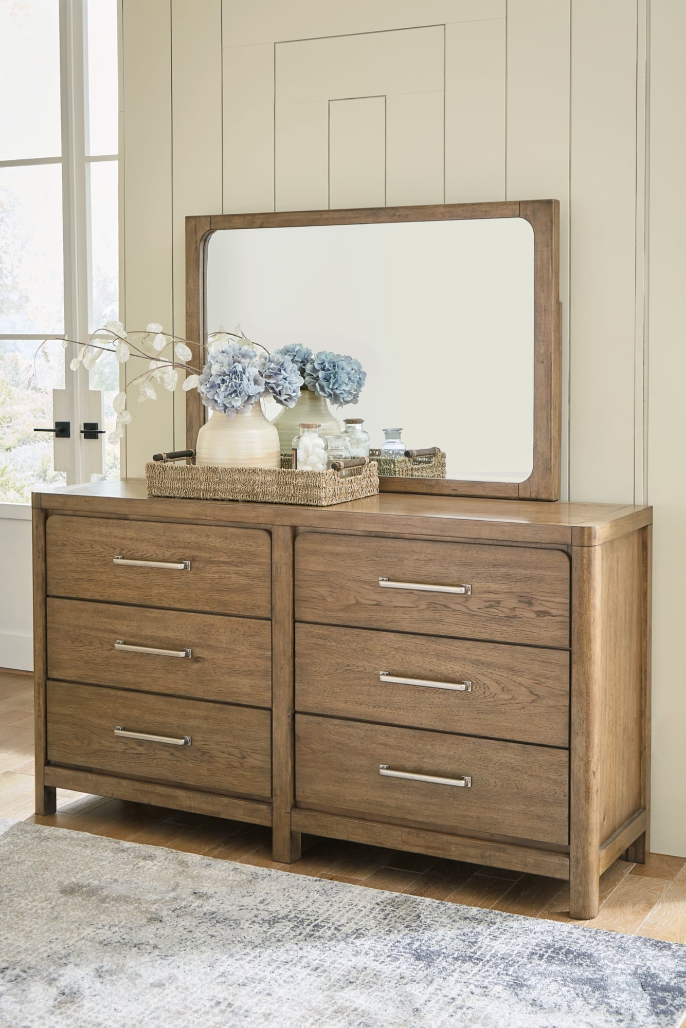 Signature Design by Ashley Cabalynn Dresser And Mirror