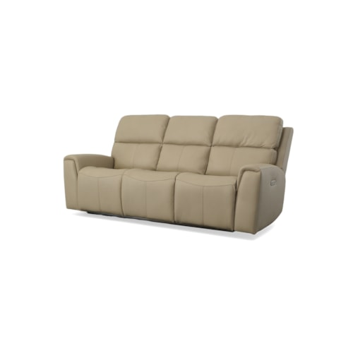 Power Reclining Sofa with Power Headrest