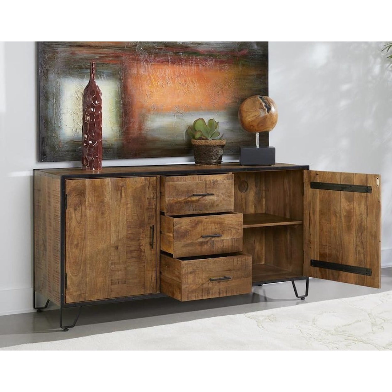 C2C Woodson Credenza