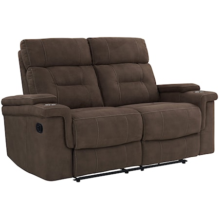 Reclining Loveseat