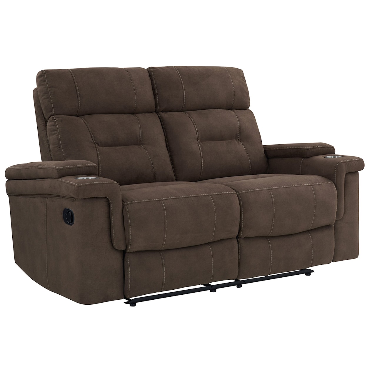 PH Diesel Reclining Loveseat