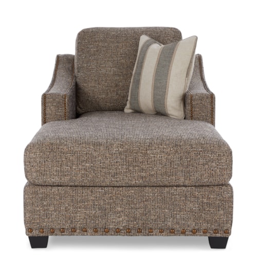 Customizable 2-Arm Chaise w/ Storage