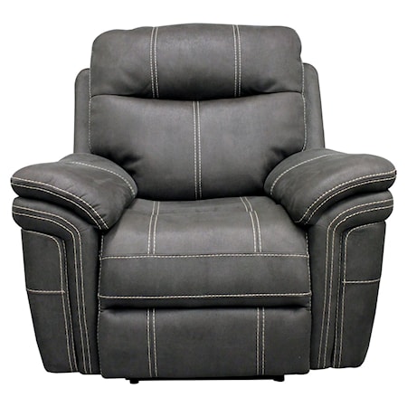 Power Reclining Sofa and Recliner Set