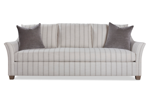 Contemporary Sofa with Bench Seat