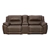 Signature Design Dunleith Power Reclining Sectional Loveseat