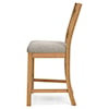 Ashley Furniture Signature Design Havonplane Upholstered Counter Height Barstool