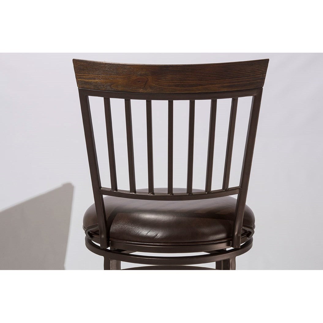 Hawkins Swivel Counter Stool