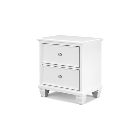 2-Drawer Nightstand