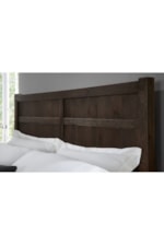 Vaughan Bassett Dovetail Bedroom Rustic Dresser & Mirror Set