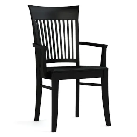 Gable Road Wooden Arm Chair