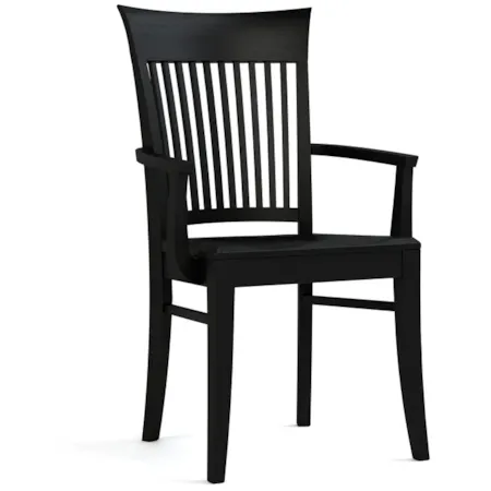 Gable Road Wooden Arm Chair