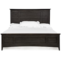 Traditional California King Panel Bed