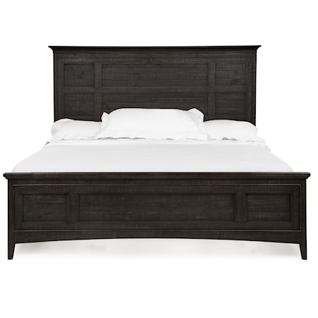 Queen Panel Bed