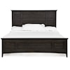 Magnussen Home Westley Falls Bedroom California King Bed with Storage Rails