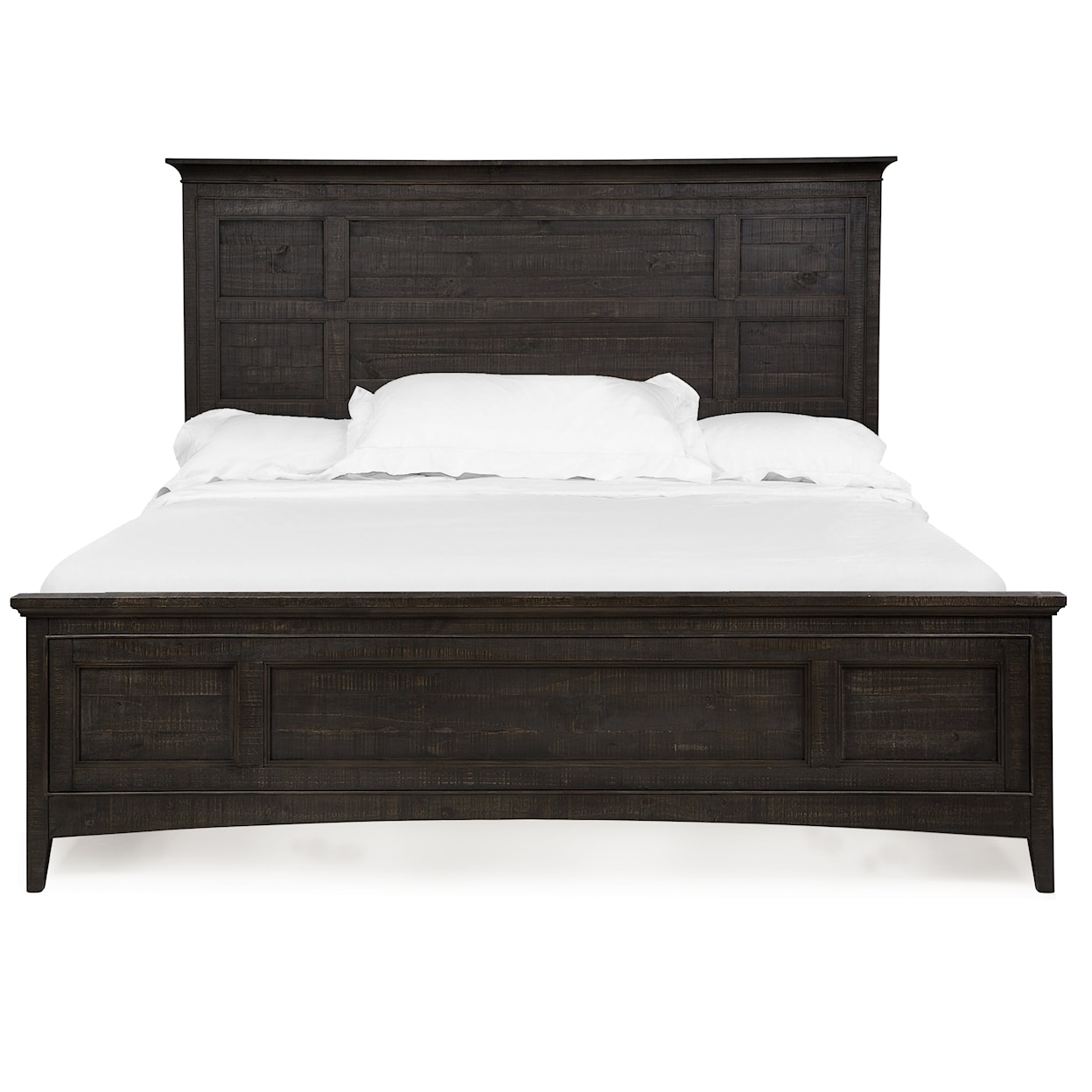 Magnussen Home Westley Falls Bedroom Queen Bed with Storage Rails