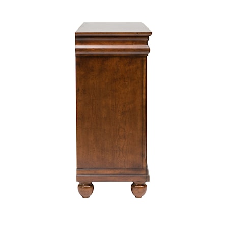 Three-Drawer Night Stand