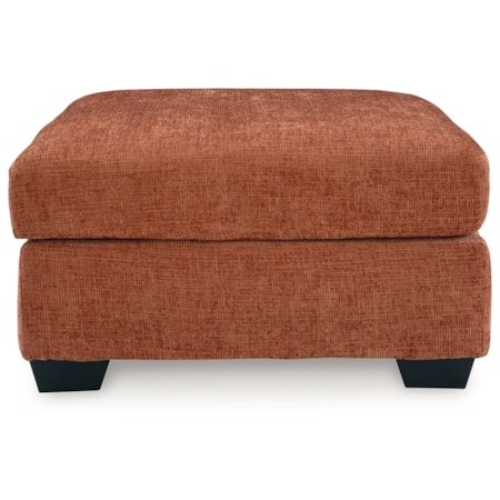 Oversized Accent Ottoman