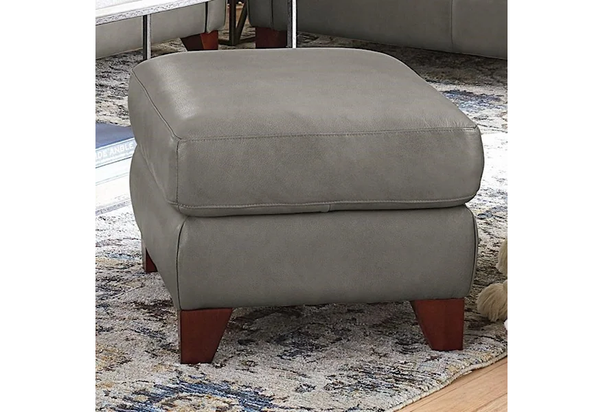 Club Level - Greyson Ottoman by Bassett at Esprit Decor Home Furnishings