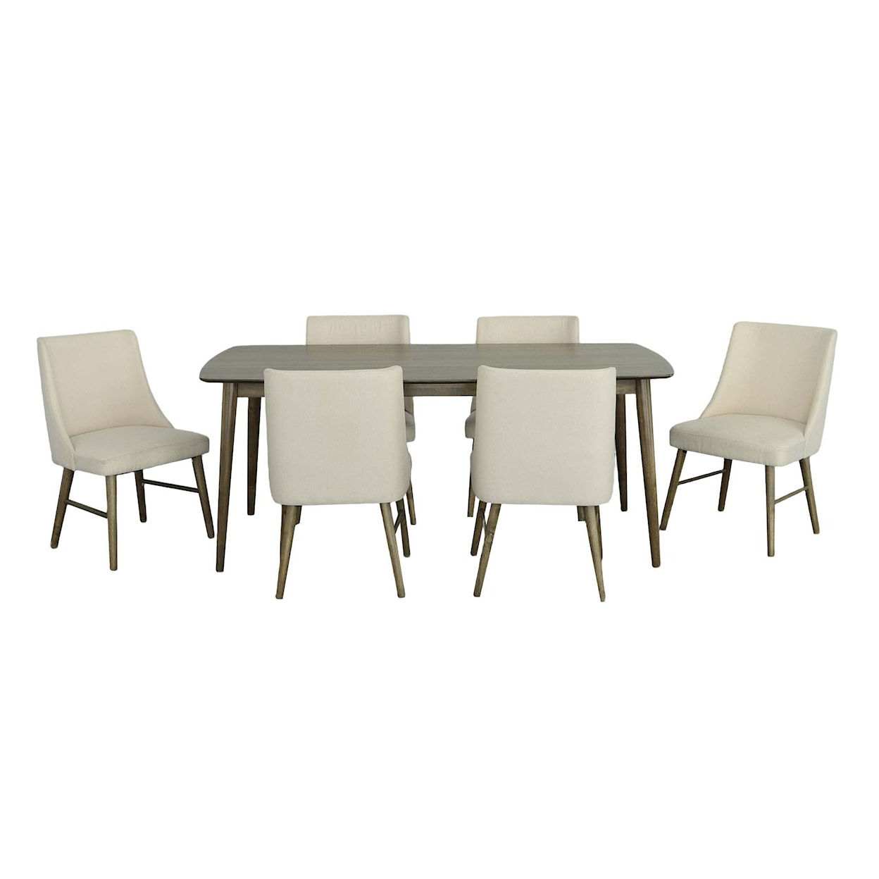 Progressive Furniture NODA Dining Table