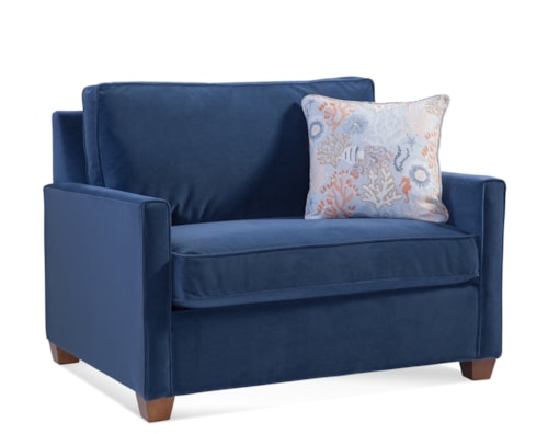 Transitional Twin Sleeper Chair
