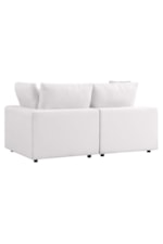 Modway Commix Outdoor 5-Piece Sectional Sofa