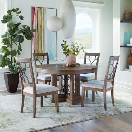 Round Dining Table