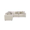 Hickory Craft 734801BD Modular Sofa with 4 Seats and 1 Ottoman