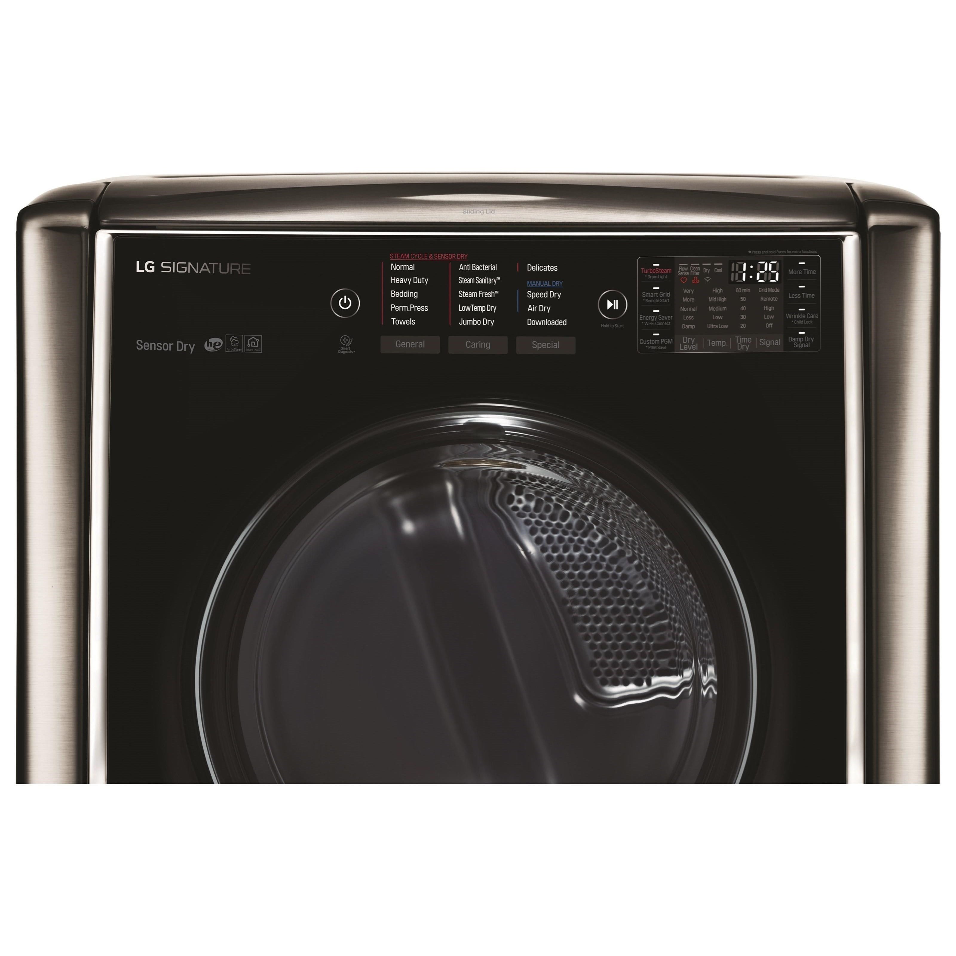 Front Load Electric Dryer