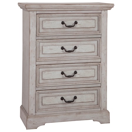 4-Drawer Chest