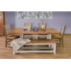 International Furniture Direct Pueblo Bench