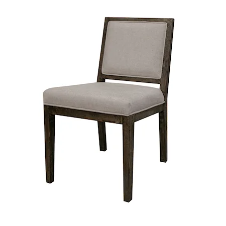 Contemporary Upholstered Dining Chair