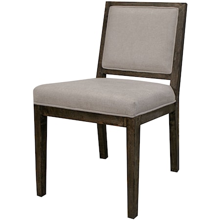 Contemporary Upholstered Dining Chair